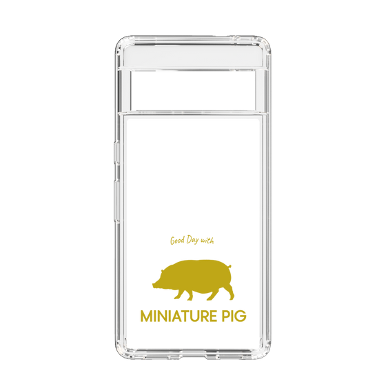 スリムプロテクションケース［ &UCHINOCO - ミニブタ ］