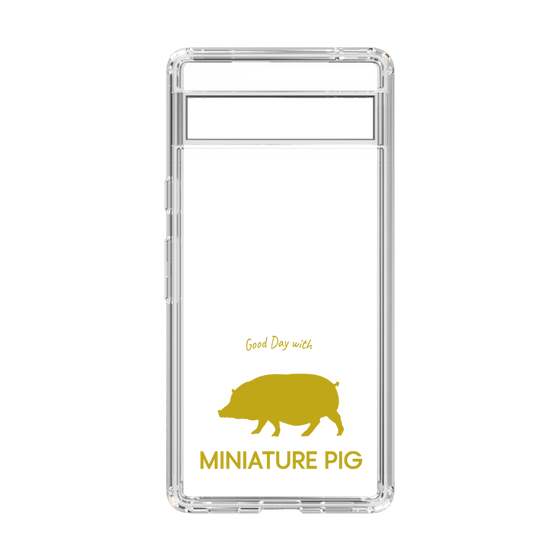 スリムプロテクションケース［ &UCHINOCO - ミニブタ ］