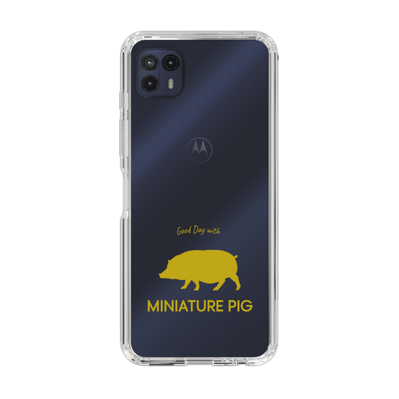 スリムプロテクションケース［ &UCHINOCO - ミニブタ ］