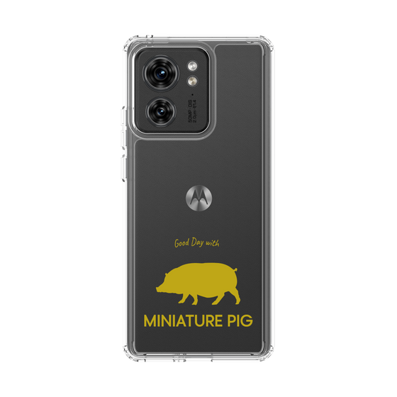 スリムプロテクションケース［ &UCHINOCO - ミニブタ ］