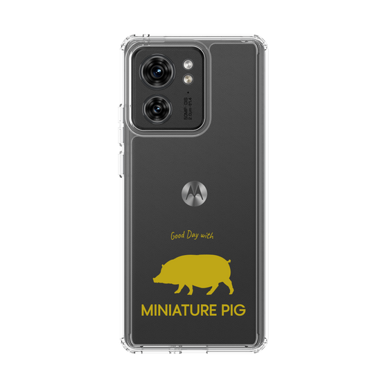 スリムプロテクションケース［ &UCHINOCO - ミニブタ ］