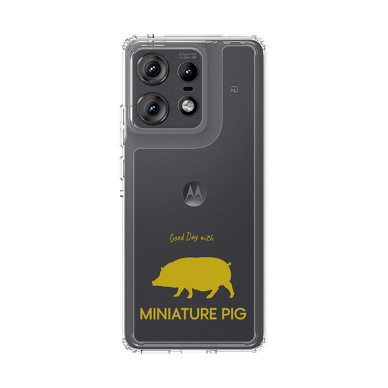 スリムプロテクションケース［ &UCHINOCO - ミニブタ ］