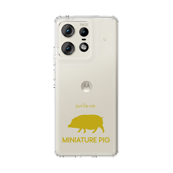 スリムプロテクションケース［ &UCHINOCO - ミニブタ ］