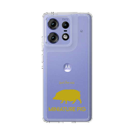 スリムプロテクションケース［ &UCHINOCO - ミニブタ ］