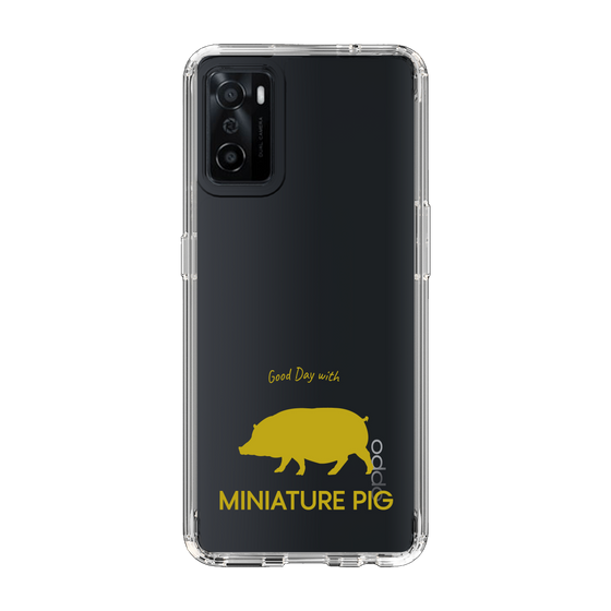 スリムプロテクションケース［ &UCHINOCO - ミニブタ ］