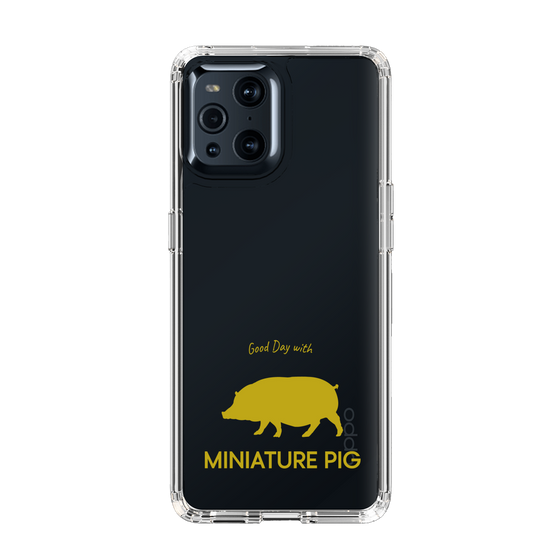 スリムプロテクションケース［ &UCHINOCO - ミニブタ ］