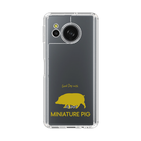 スリムプロテクションケース［ &UCHINOCO - ミニブタ ］