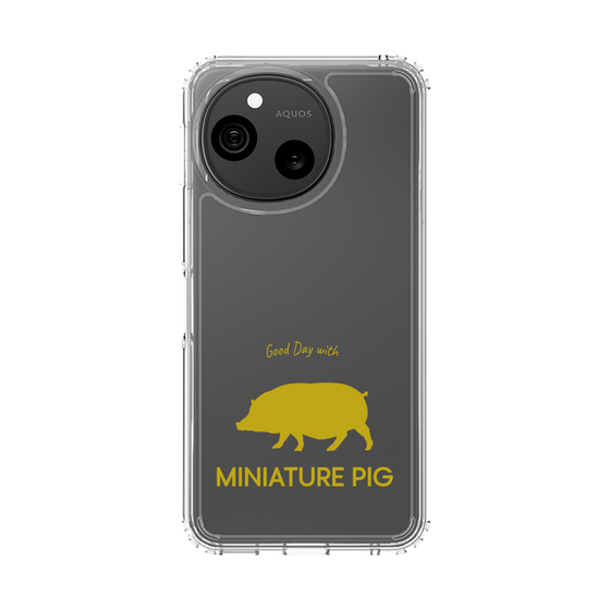 スリムプロテクションケース［ &UCHINOCO - ミニブタ ］