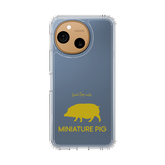 スリムプロテクションケース［ &UCHINOCO - ミニブタ ］