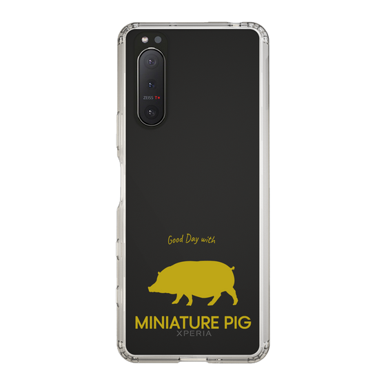 スリムプロテクションケース［ &UCHINOCO - ミニブタ ］