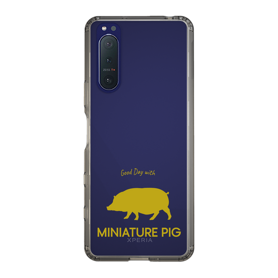 スリムプロテクションケース［ &UCHINOCO - ミニブタ ］