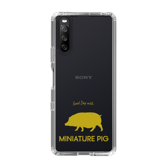 スリムプロテクションケース［ &UCHINOCO - ミニブタ ］