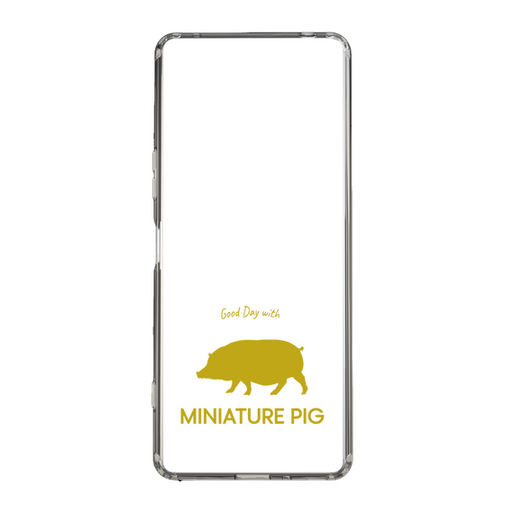 スリムプロテクションケース［ &UCHINOCO - ミニブタ ］