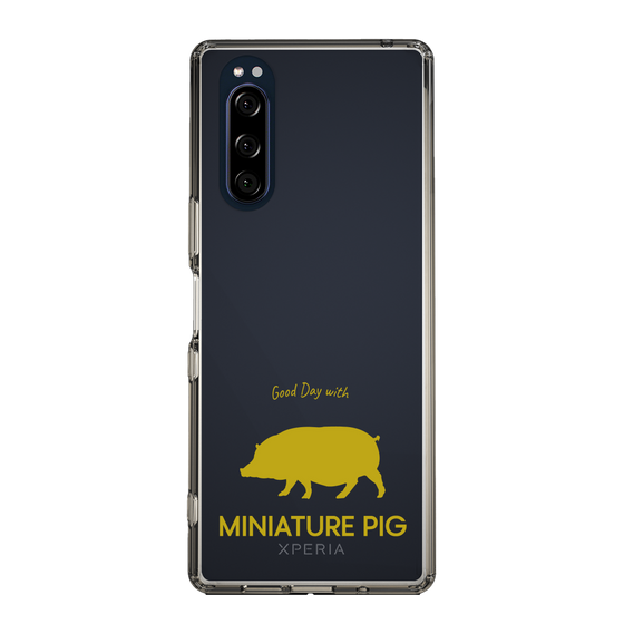 スリムプロテクションケース［ &UCHINOCO - ミニブタ ］