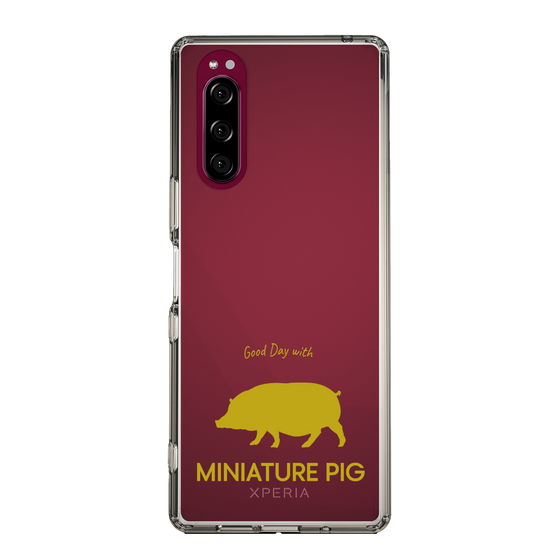 スリムプロテクションケース［ &UCHINOCO - ミニブタ ］