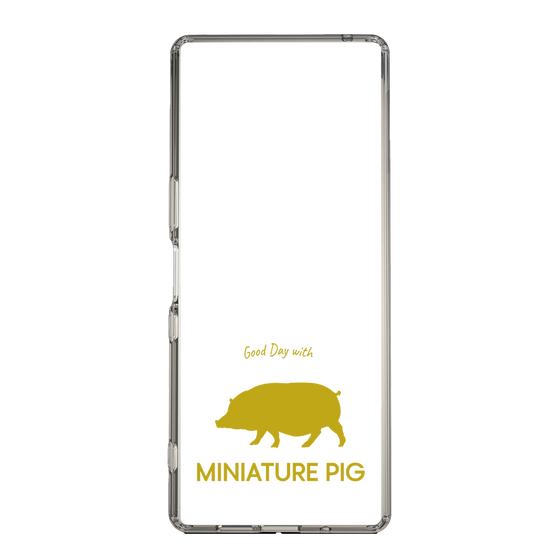 スリムプロテクションケース［ &UCHINOCO - ミニブタ ］