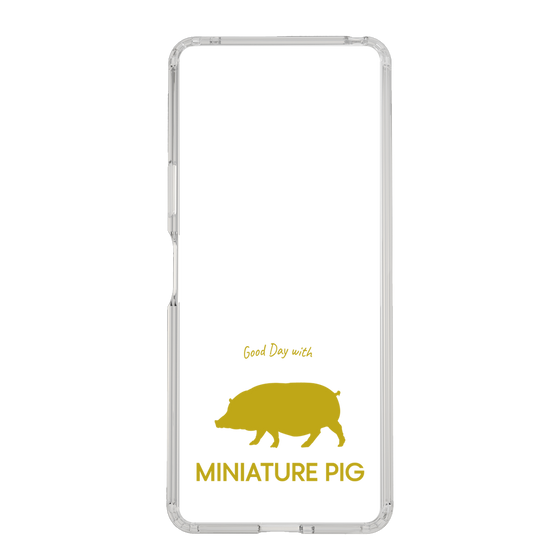 スリムプロテクションケース［ &UCHINOCO - ミニブタ ］