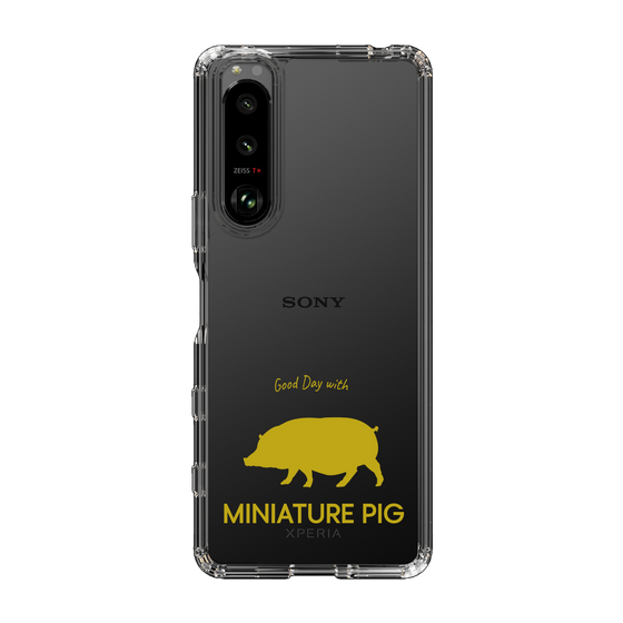 スリムプロテクションケース［ &UCHINOCO - ミニブタ ］