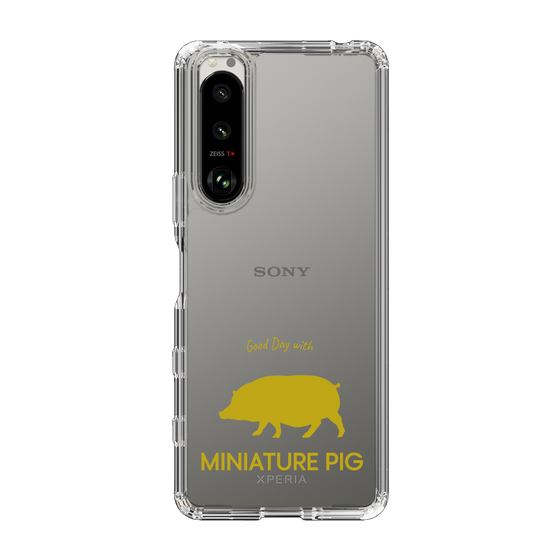 スリムプロテクションケース［ &UCHINOCO - ミニブタ ］