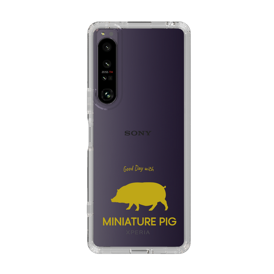 スリムプロテクションケース［ &UCHINOCO - ミニブタ ］