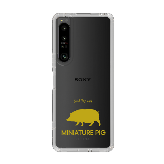 スリムプロテクションケース［ &UCHINOCO - ミニブタ ］