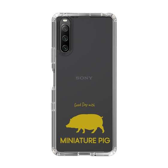 スリムプロテクションケース［ &UCHINOCO - ミニブタ ］