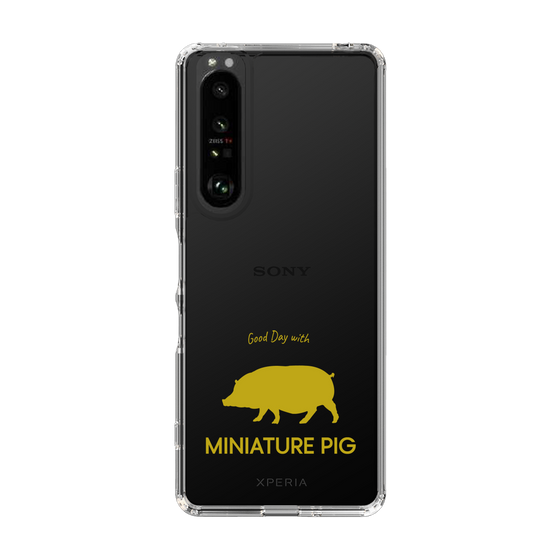 スリムプロテクションケース［ &UCHINOCO - ミニブタ ］