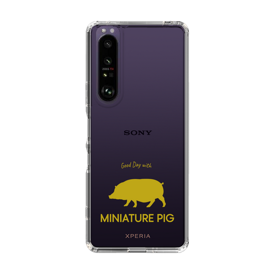 スリムプロテクションケース［ &UCHINOCO - ミニブタ ］