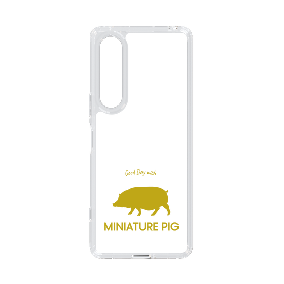 スリムプロテクションケース［ &UCHINOCO - ミニブタ ］