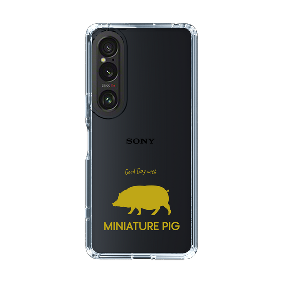 スリムプロテクションケース［ &UCHINOCO - ミニブタ ］