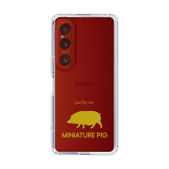 スリムプロテクションケース［ &UCHINOCO - ミニブタ ］