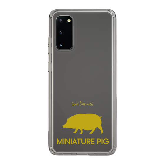 スリムプロテクションケース［ &UCHINOCO - ミニブタ ］