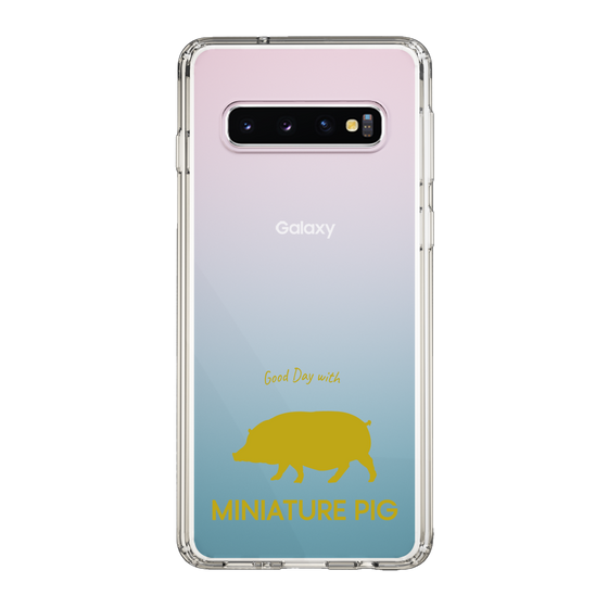 スリムプロテクションケース［ &UCHINOCO - ミニブタ ］