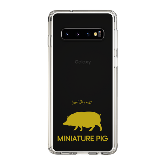 スリムプロテクションケース［ &UCHINOCO - ミニブタ ］