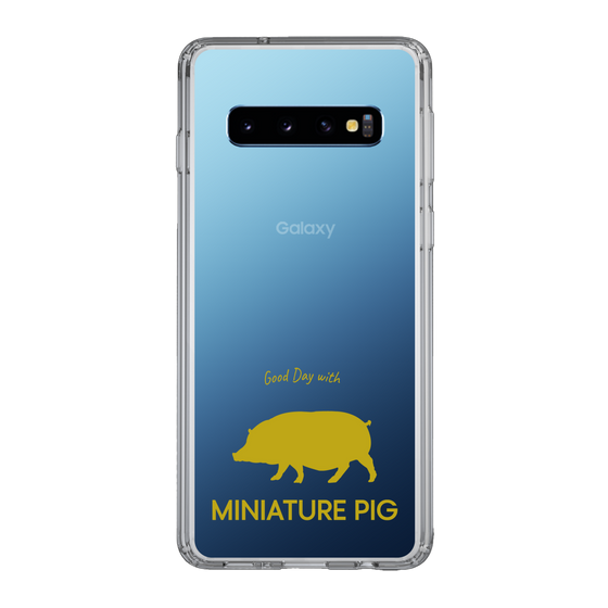 スリムプロテクションケース［ &UCHINOCO - ミニブタ ］