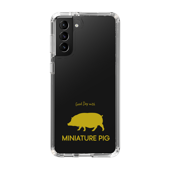 スリムプロテクションケース［ &UCHINOCO - ミニブタ ］