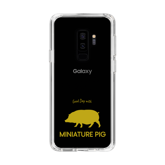 スリムプロテクションケース［ &UCHINOCO - ミニブタ ］