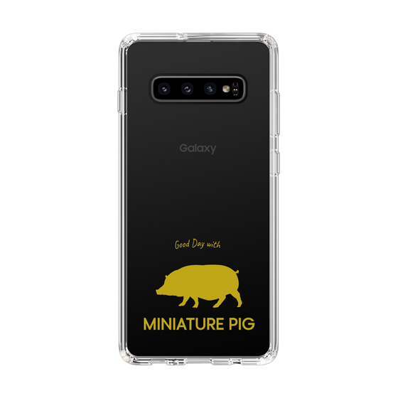 スリムプロテクションケース［ &UCHINOCO - ミニブタ ］