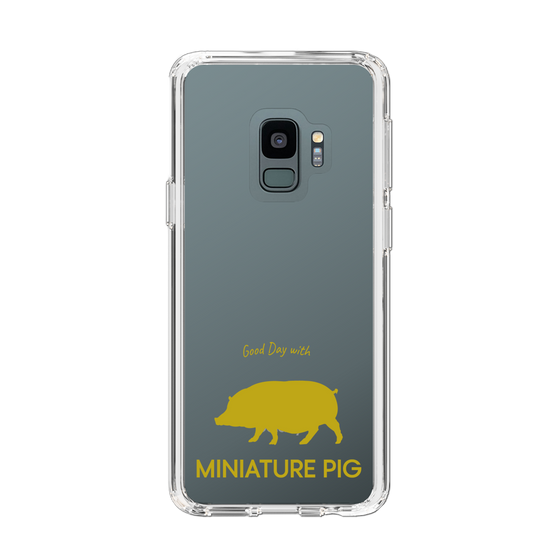 スリムプロテクションケース［ &UCHINOCO - ミニブタ ］