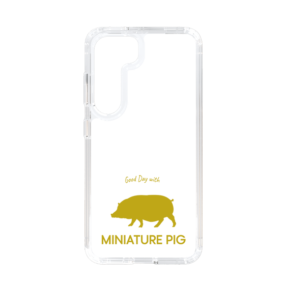 スリムプロテクションケース［ &UCHINOCO - ミニブタ ］