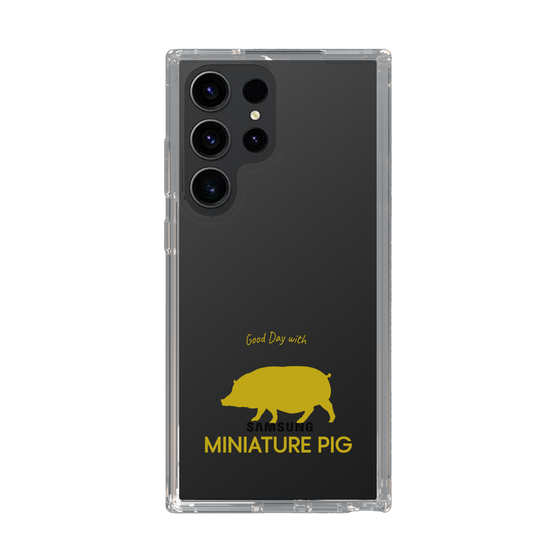 スリムプロテクションケース［ &UCHINOCO - ミニブタ ］