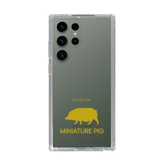 スリムプロテクションケース［ &UCHINOCO - ミニブタ ］