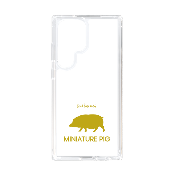 スリムプロテクションケース［ &UCHINOCO - ミニブタ ］