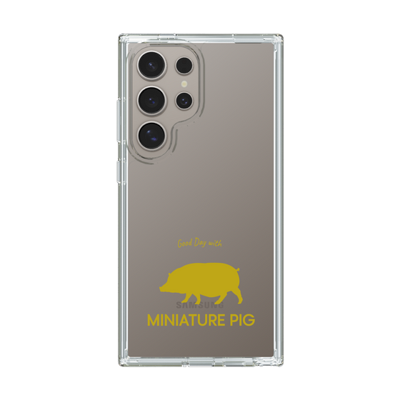 スリムプロテクションケース［ &UCHINOCO - ミニブタ ］