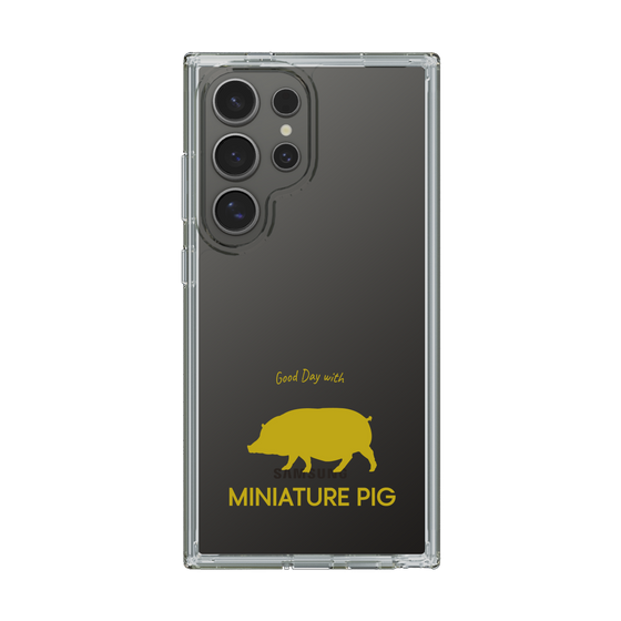 スリムプロテクションケース［ &UCHINOCO - ミニブタ ］