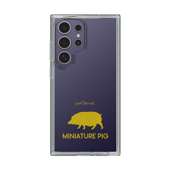 スリムプロテクションケース［ &UCHINOCO - ミニブタ ］