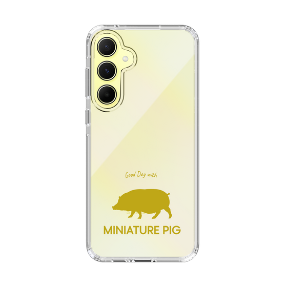 スリムプロテクションケース［ &UCHINOCO - ミニブタ ］