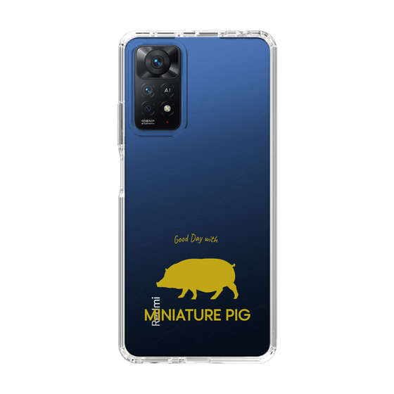 スリムプロテクションケース［ &UCHINOCO - ミニブタ ］