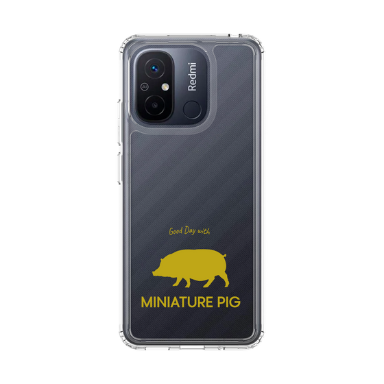 スリムプロテクションケース［ &UCHINOCO - ミニブタ ］