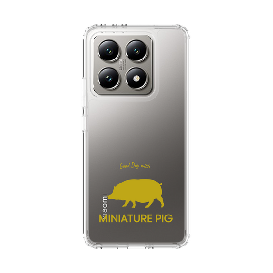 スリムプロテクションケース［ &UCHINOCO - ミニブタ ］